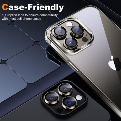 iPhone Series Camera Ring Lens Protector