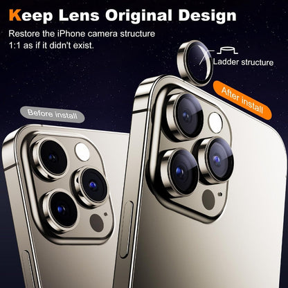 iPhone Series Camera Ring Lens Protector