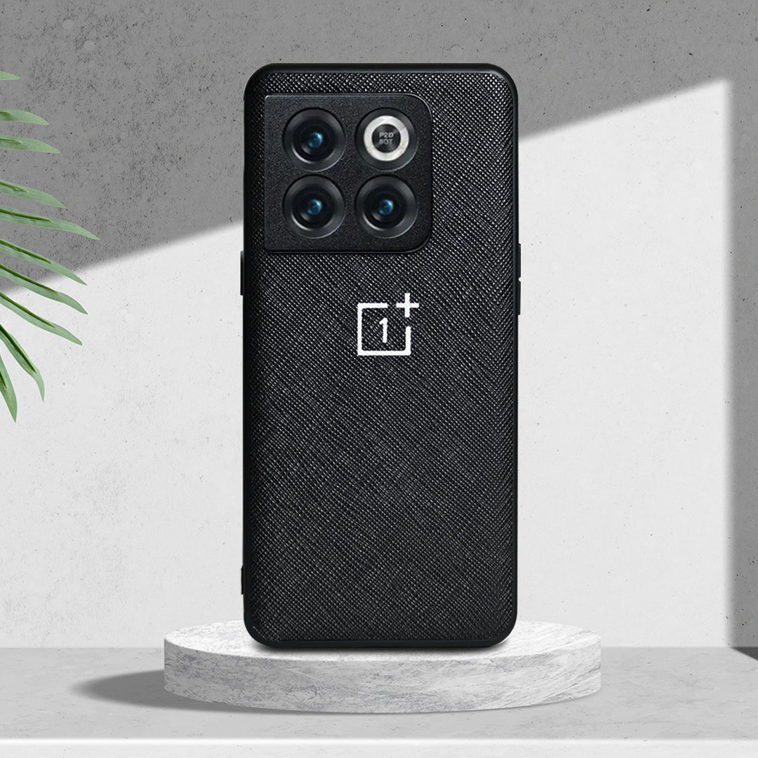 PU Leather Textured Case - OnePlus