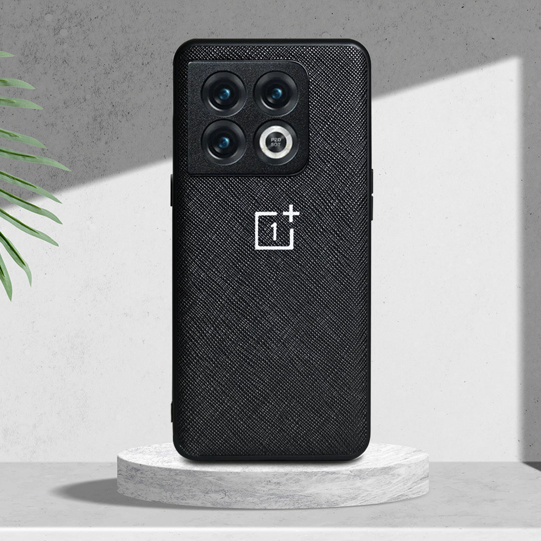 PU Leather Textured Case - OnePlus