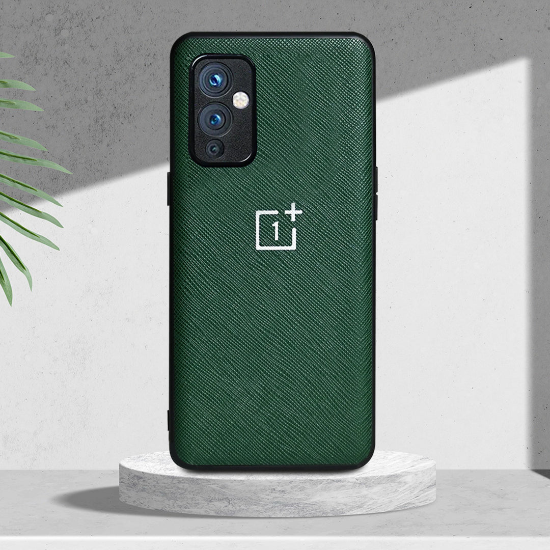 PU Leather Textured Case - OnePlus