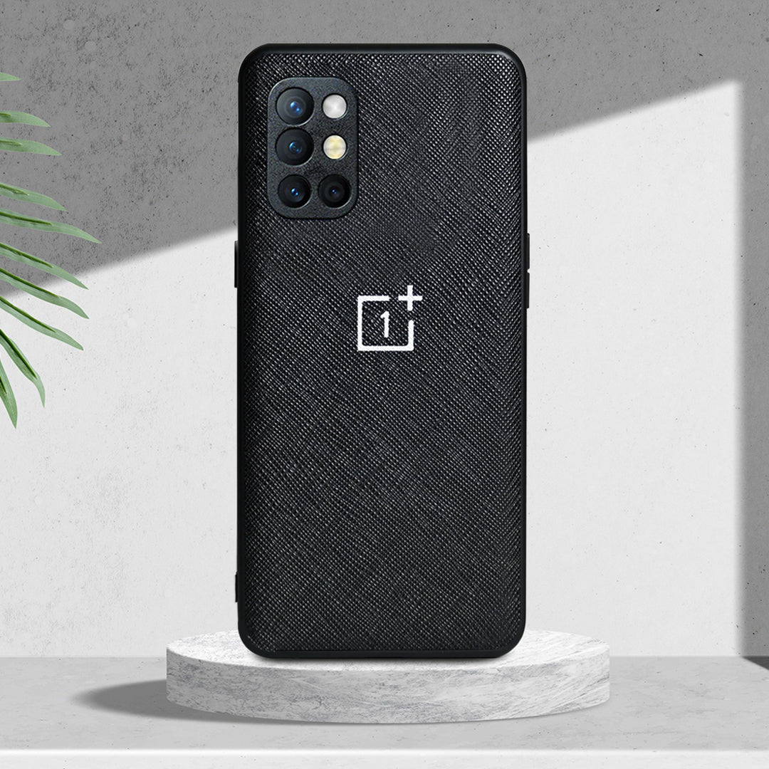 PU Leather Textured Case - OnePlus