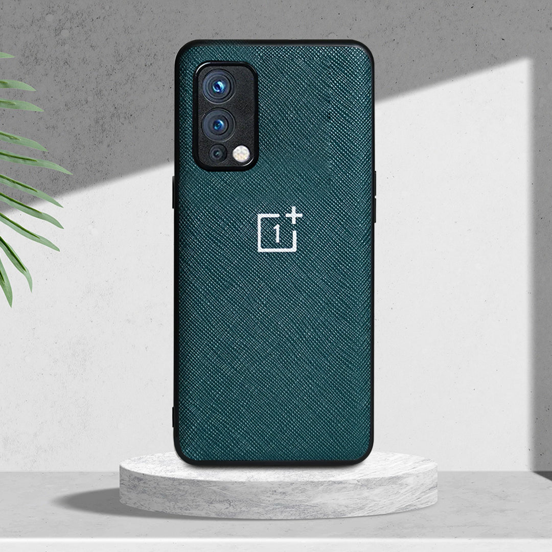 PU Leather Textured Case - OnePlus