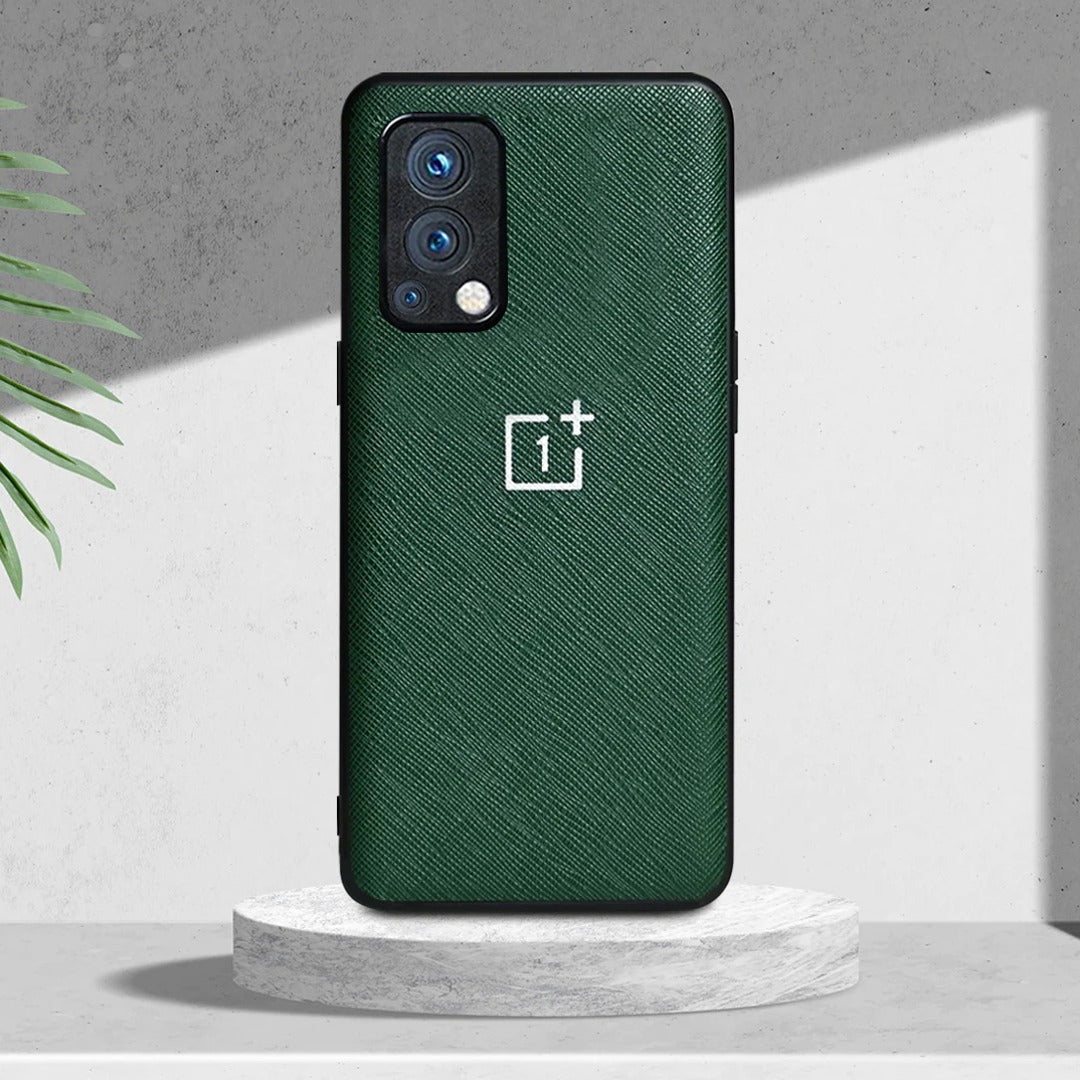 PU Leather Textured Case - OnePlus