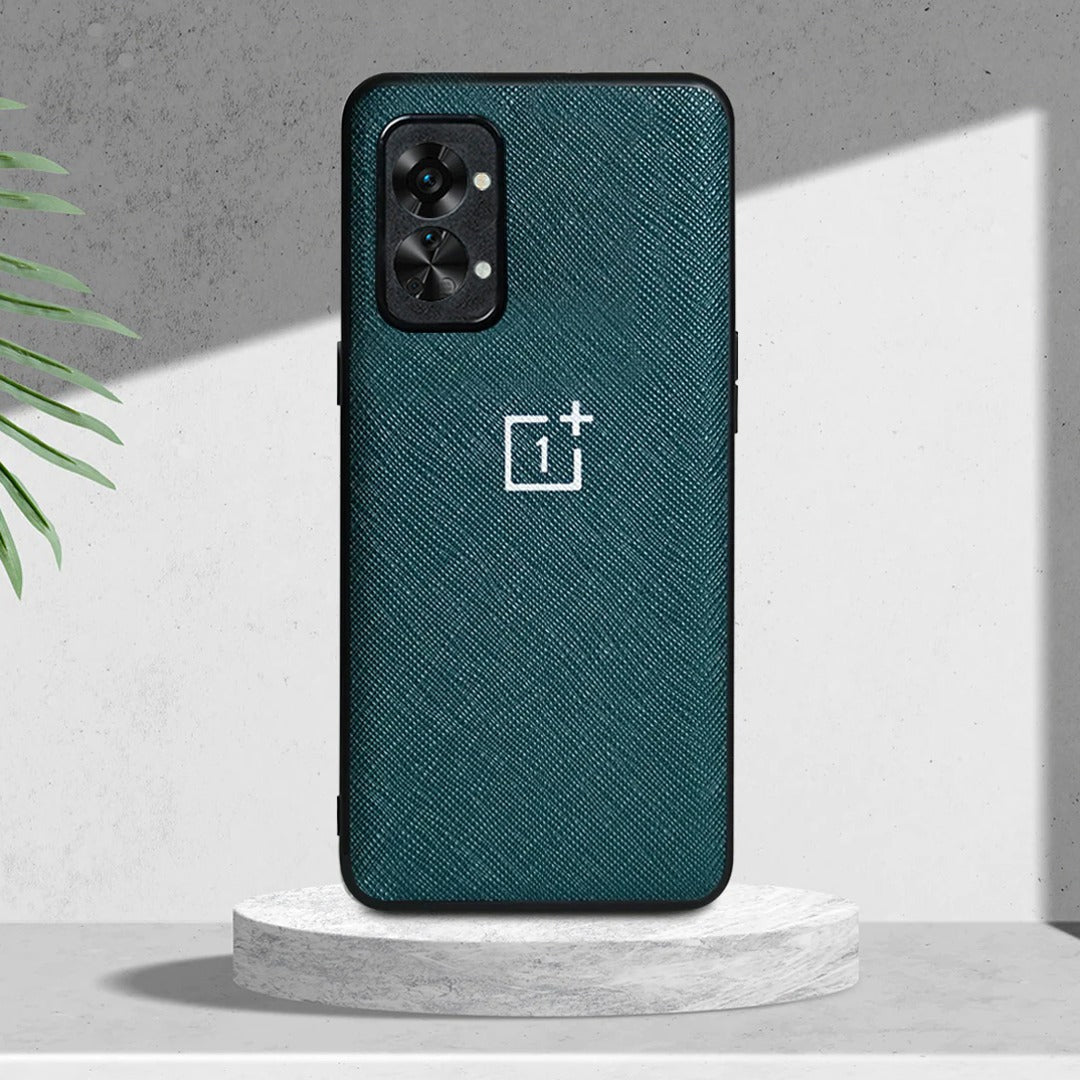 PU Leather Textured Case - OnePlus