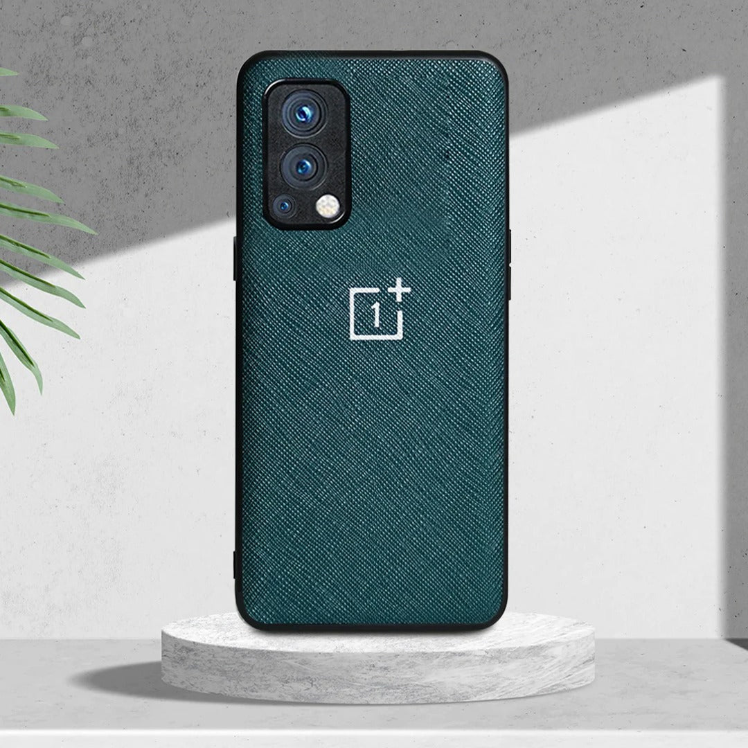 PU Leather Textured Case - OnePlus