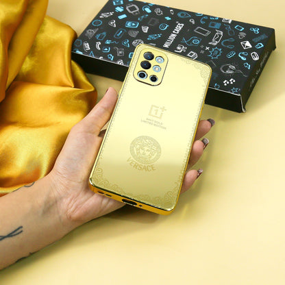 Crafted Gold Luxurious Camera Protective Case - OnePlus