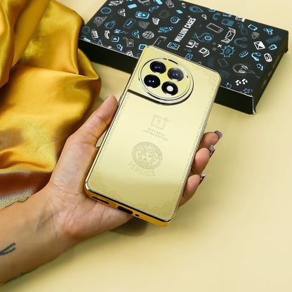 Crafted Gold Luxurious Camera Protective Case - OnePlus