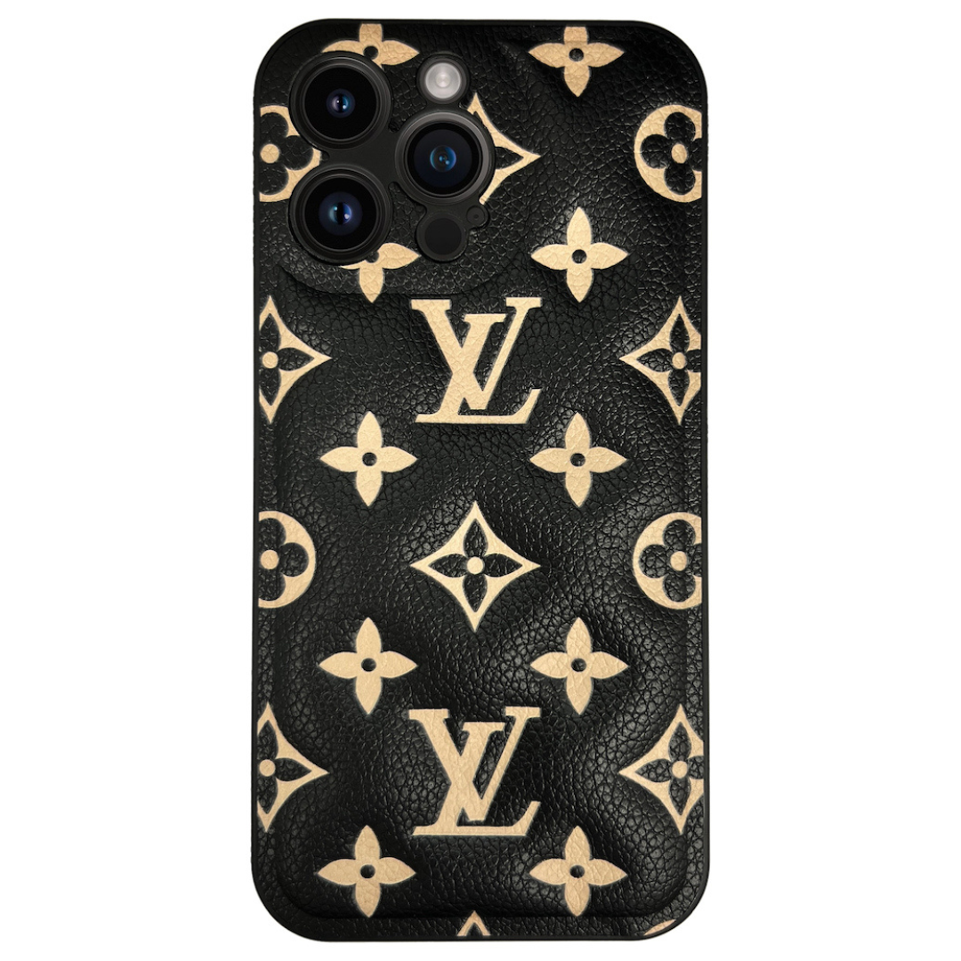 'LV' BLACK CLOUD PUFFER | Shine