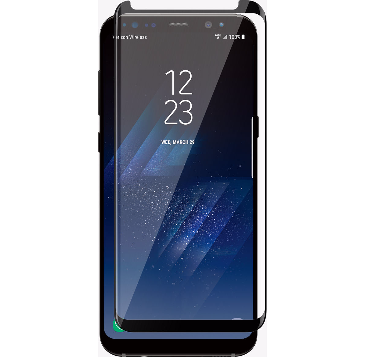 Galaxy S8/S8 Plus 4D Cut Tempered Glass