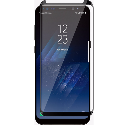 Galaxy S8/S8 Plus 4D Cut Tempered Glass