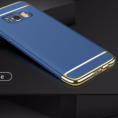 Galaxy S8 Plus Luxury Metal Plating Matte Case