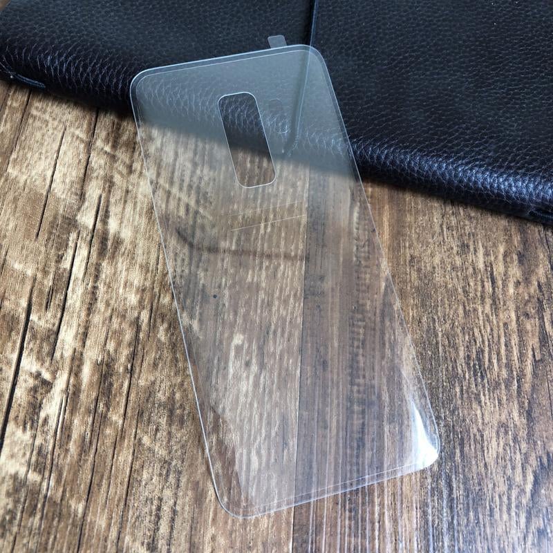 Galaxy S9 Back Glass Protector Tempered Glass