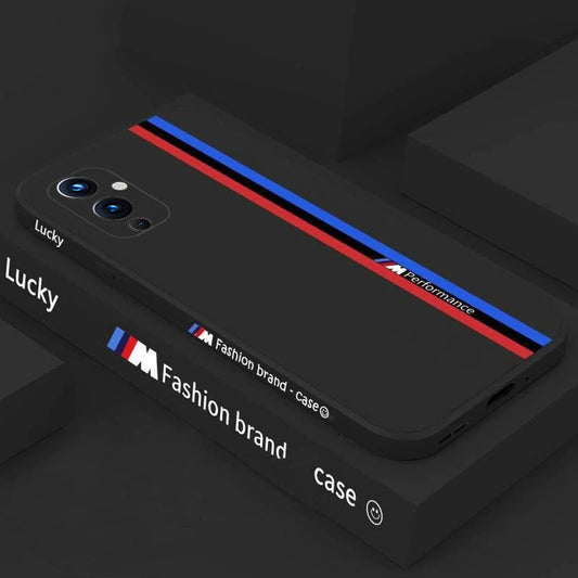 OnePlus 9 Motorsports Soft Liquid Silicone Case