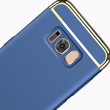 Galaxy S8/S8 Plus Luxury Metal Plating Matte Case