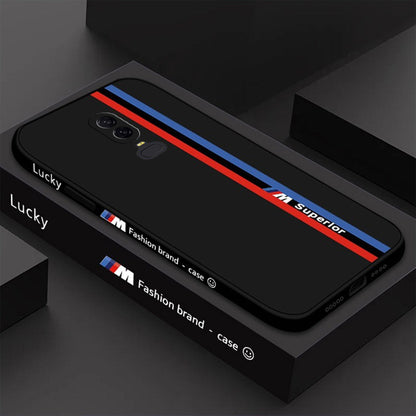 OnePlus 6  Motorsports Soft Liquid Silicone Case