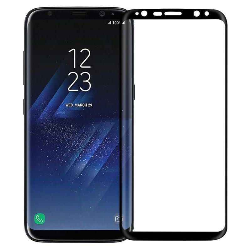 Galaxy S8/S8 Plus Original 4D Curved Tempered Glass