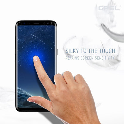 Galaxy S8 Plus 4D Cut Tempered Glass