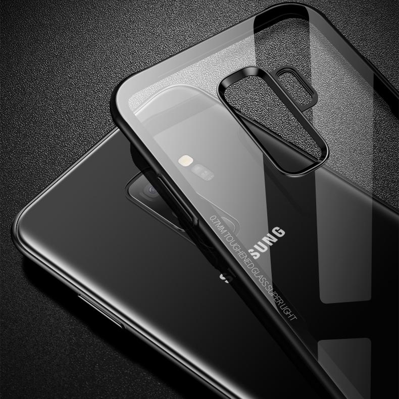 Galaxy S9 Plus Glassium Series Case