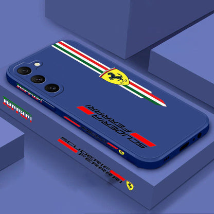 Luxury Luxe Ferrari Art Case - Samsung