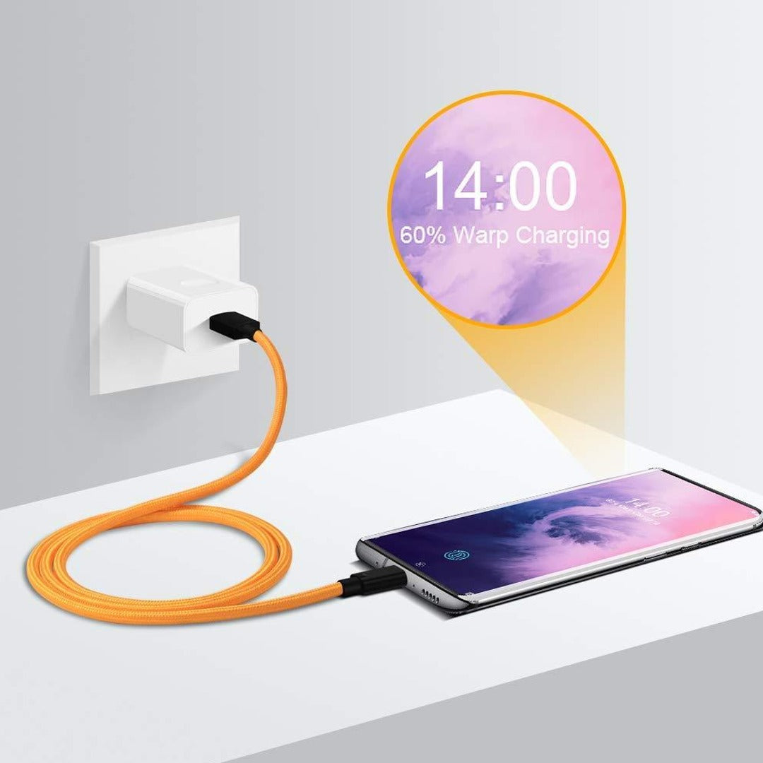 OnePlus Mclaren Warp Charging Type-C Cable