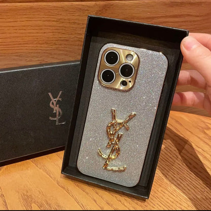 YSL x Mono iPhone Case (with box) | Shine