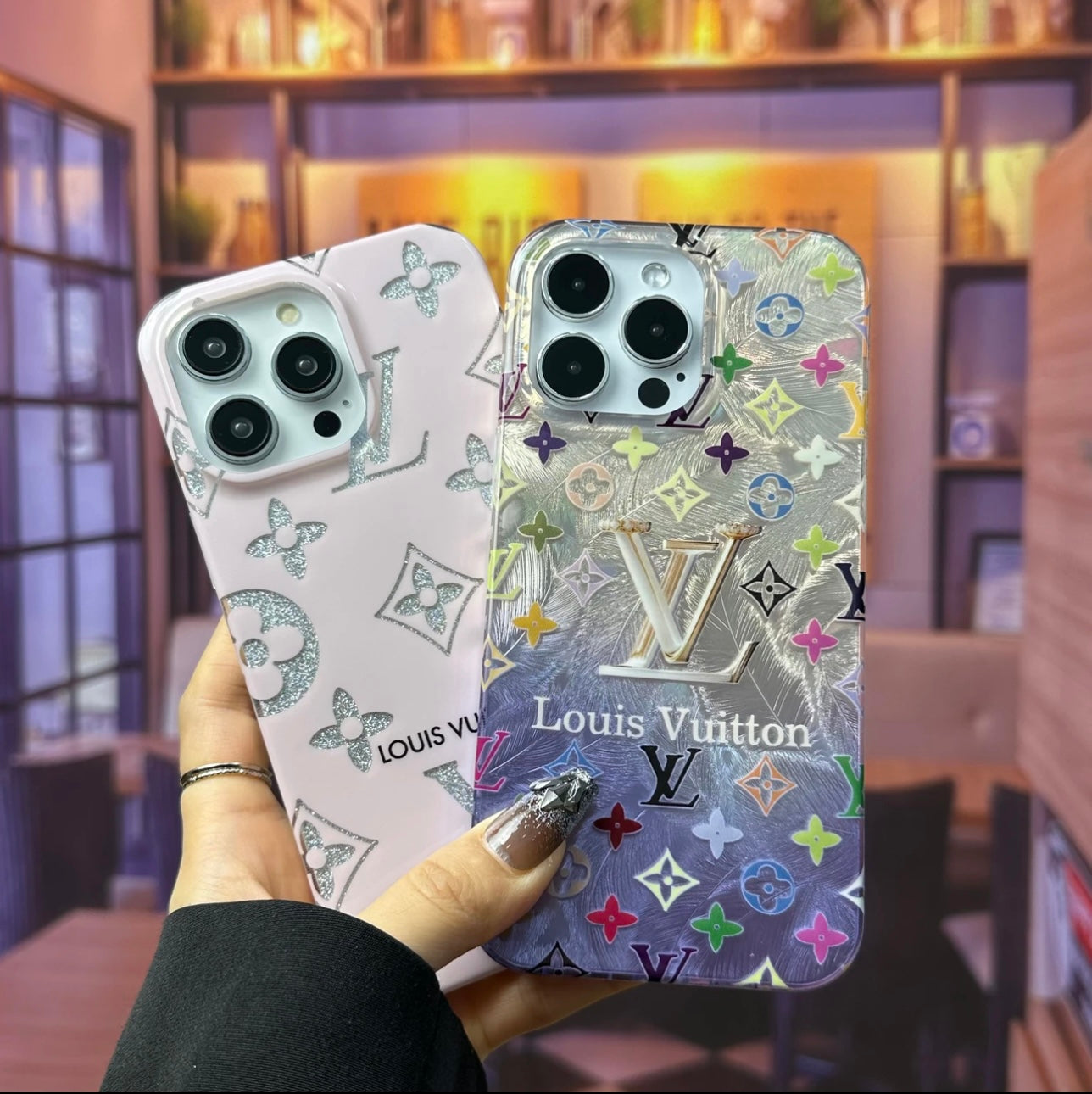 LV  Shine x Mono iPhone Case (with box)