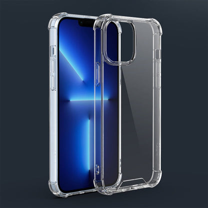 King Kong ® iPhone 14 Pro Anti-Knock TPU Transparent Case