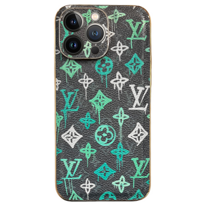 'LV' REVISITED  IPHONE CASES | Shine