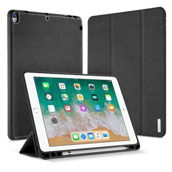 Mutural Lightweight Smart Flip Cover Stand with Pen Slot for iPad 10.5 inch