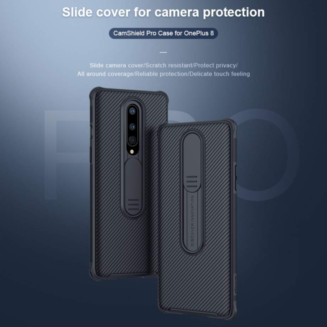 Nillkin ® OnePlus 8 Camshield Design Shockproof Business Case