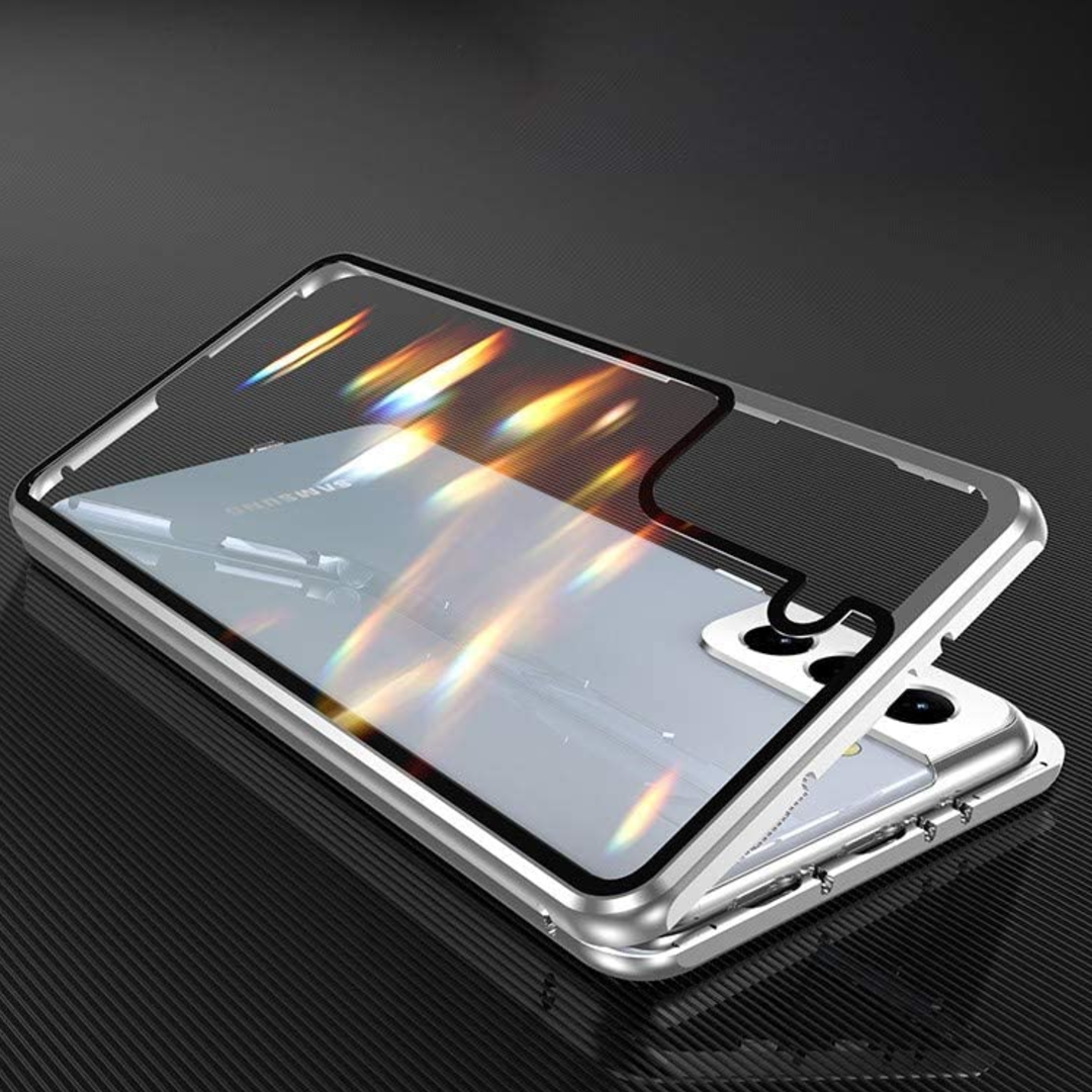 Galaxy S22 Plus (Front+Back) Protection Magnetic Fit Case