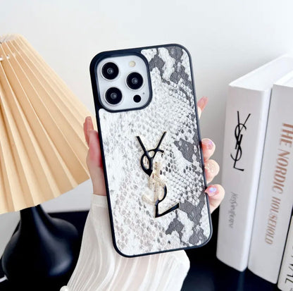 Luxurious iPhone Case YSL