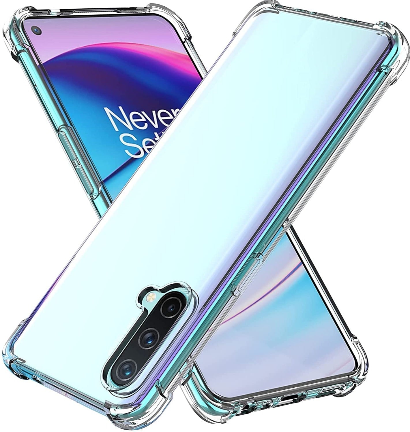 OnePlus Nord CE Anti-Knock TPU Transparent Case