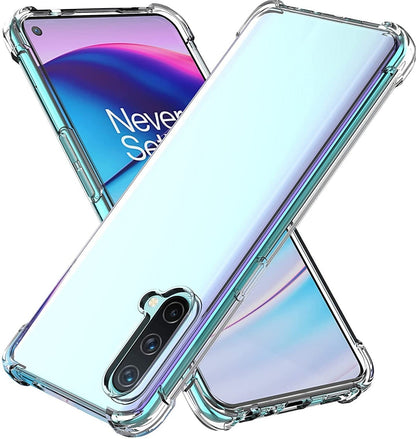 OnePlus Nord CE Anti-Knock TPU Transparent Case