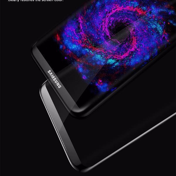 Galaxy S8/S8 Plus Original 4D Curved Tempered Glass