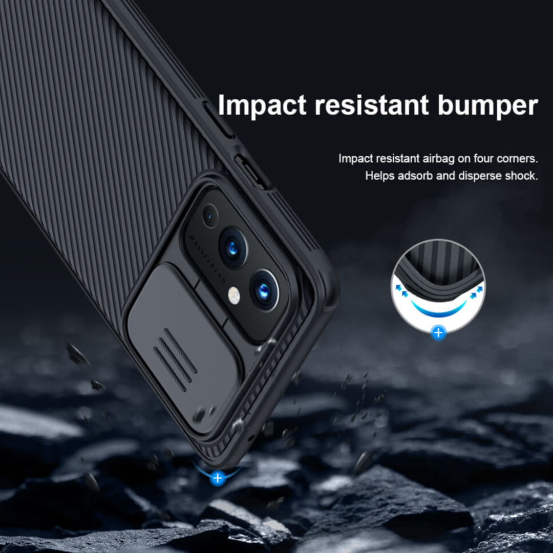 Nillkin ® OnePlus 9 Camshield Shockproof Business Case