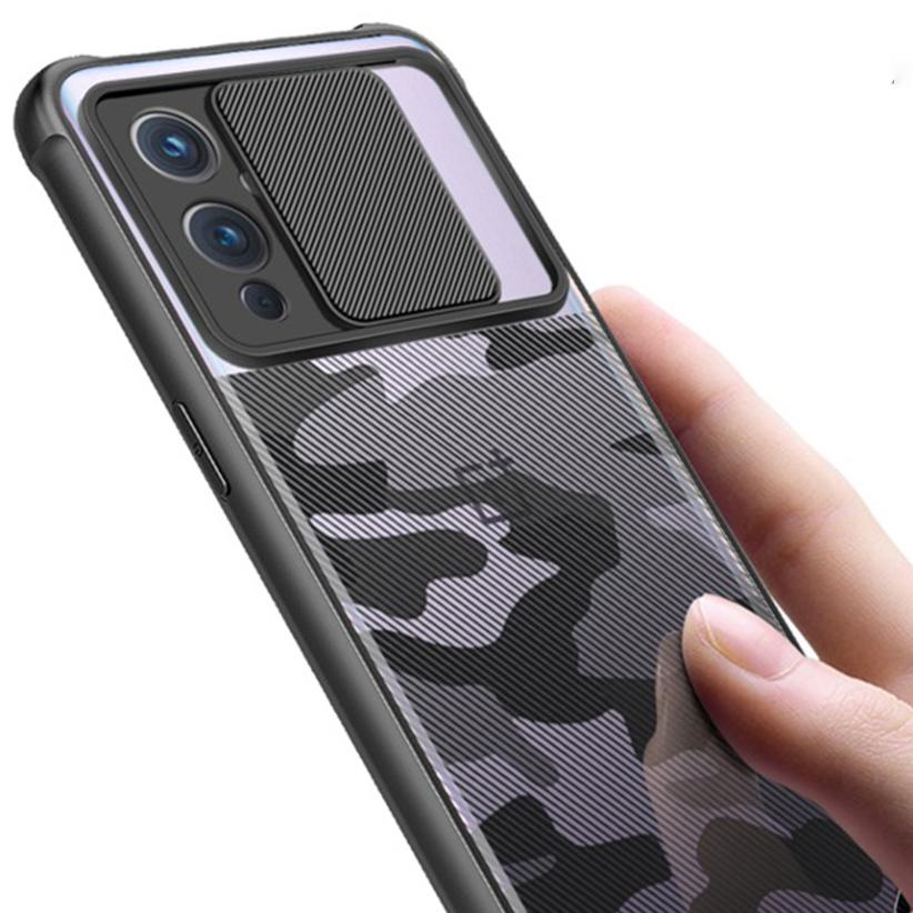 OnePlus 9 Camouflage Camera Protective Case