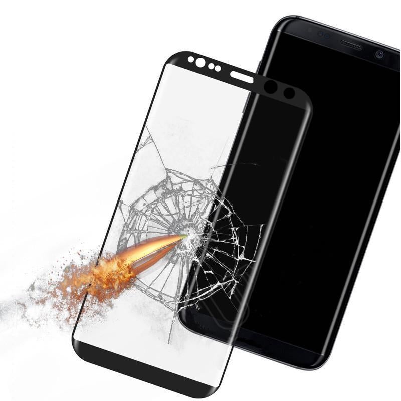 Galaxy S8/S8 Plus 5D Curved Edge Tempered Glass