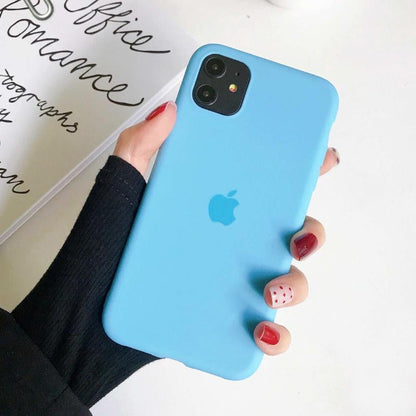 iPhone 11 Liquid Silicone Logo Case