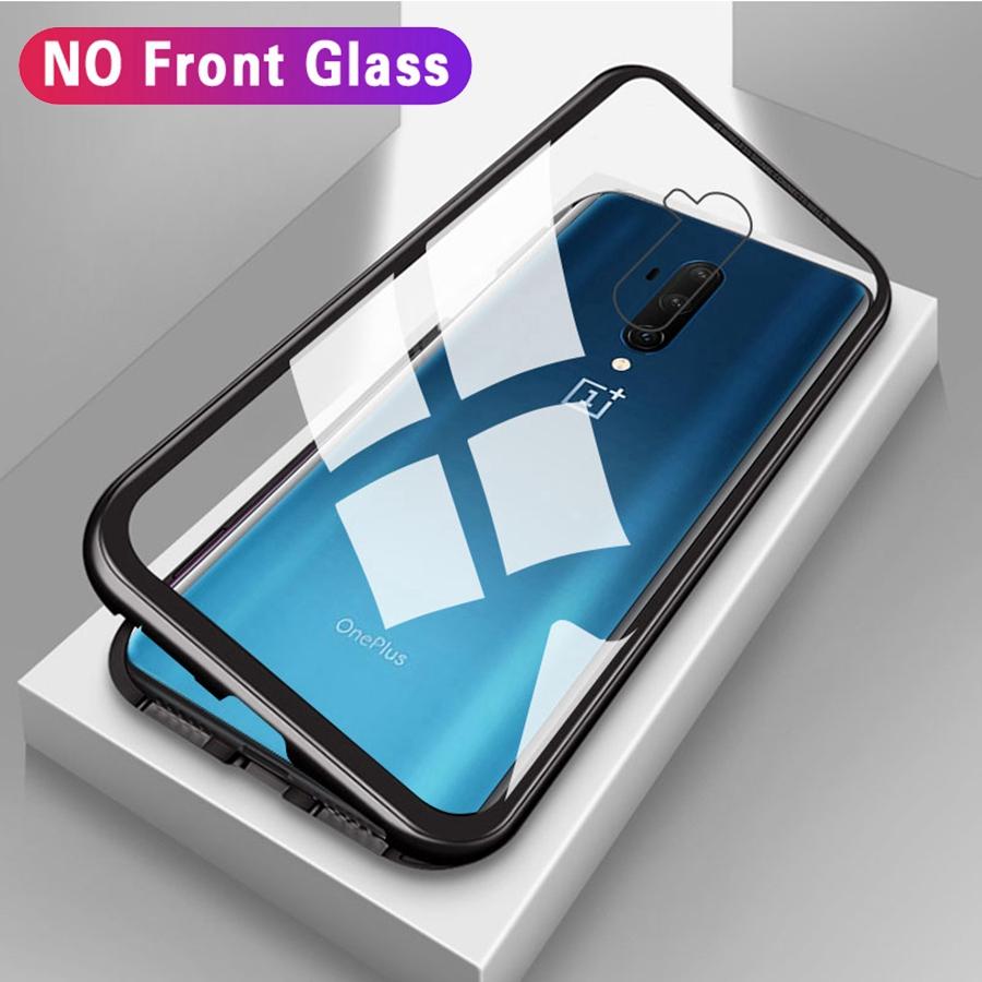 OnePlus (2 in 1 Combo) Electronic Auto-Fit Magnetic Glass Case + Lens Guard