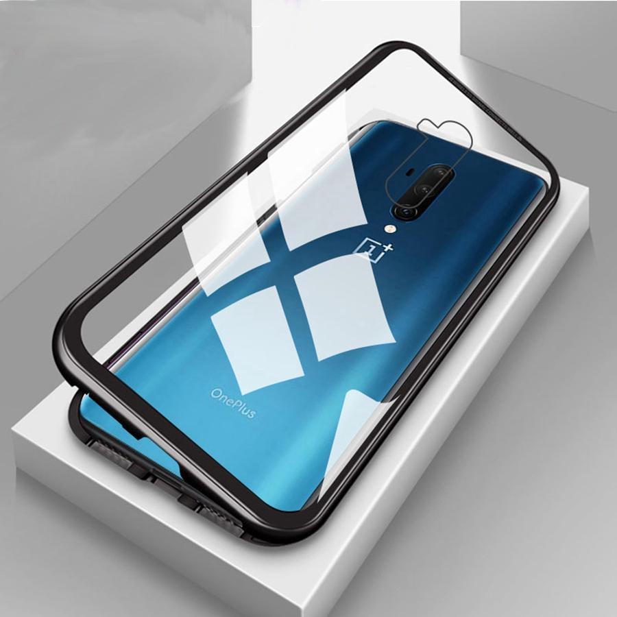 OnePlus 7T Pro Electronic Auto-Fit Magnetic Glass Case