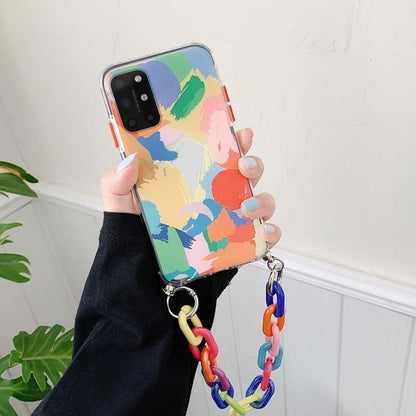 Aesthetic Artsy Anti-shock Case with Bracelet - OnePlus