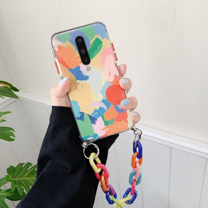 Aesthetic Artsy Anti-shock Case with Bracelet - OnePlus