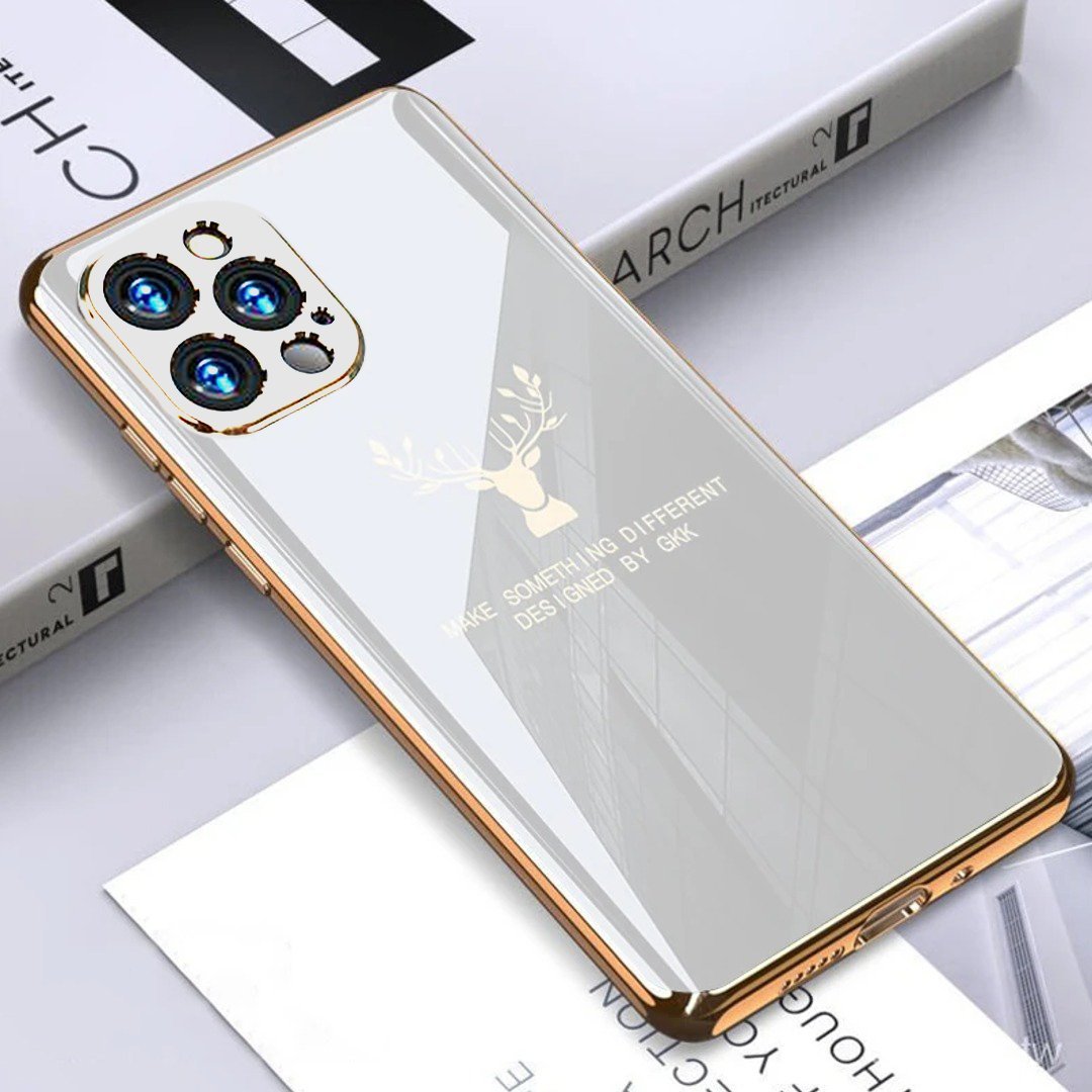 iPhone 11 Series Deer Electroplating Case