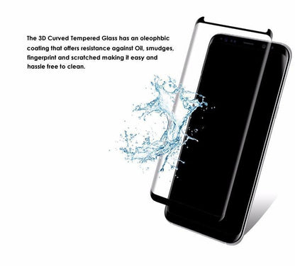 Galaxy S8 Plus 4D Cut Tempered Glass