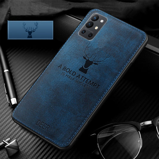 OnePlus 9R Deer Pattern Inspirational Soft Case