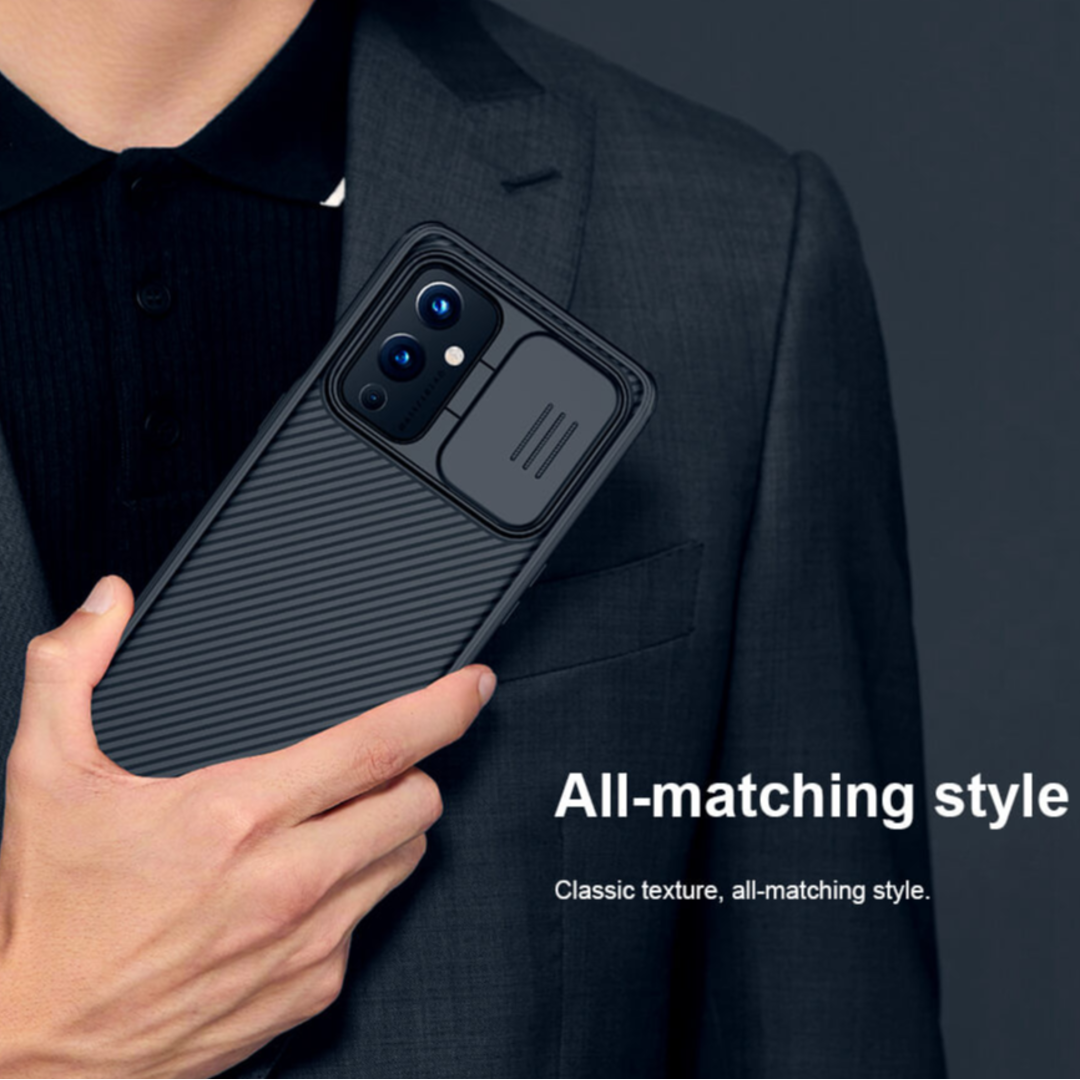 Nillkin ® OnePlus 9 Camshield Shockproof Business Case