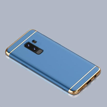 Galaxy A6 Plus Luxury 3in1 Electroplating Matte Finish Case