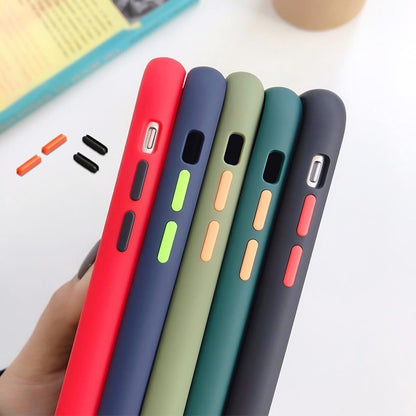 Galaxy A70 Luxury Shockproof Matte Finish Case